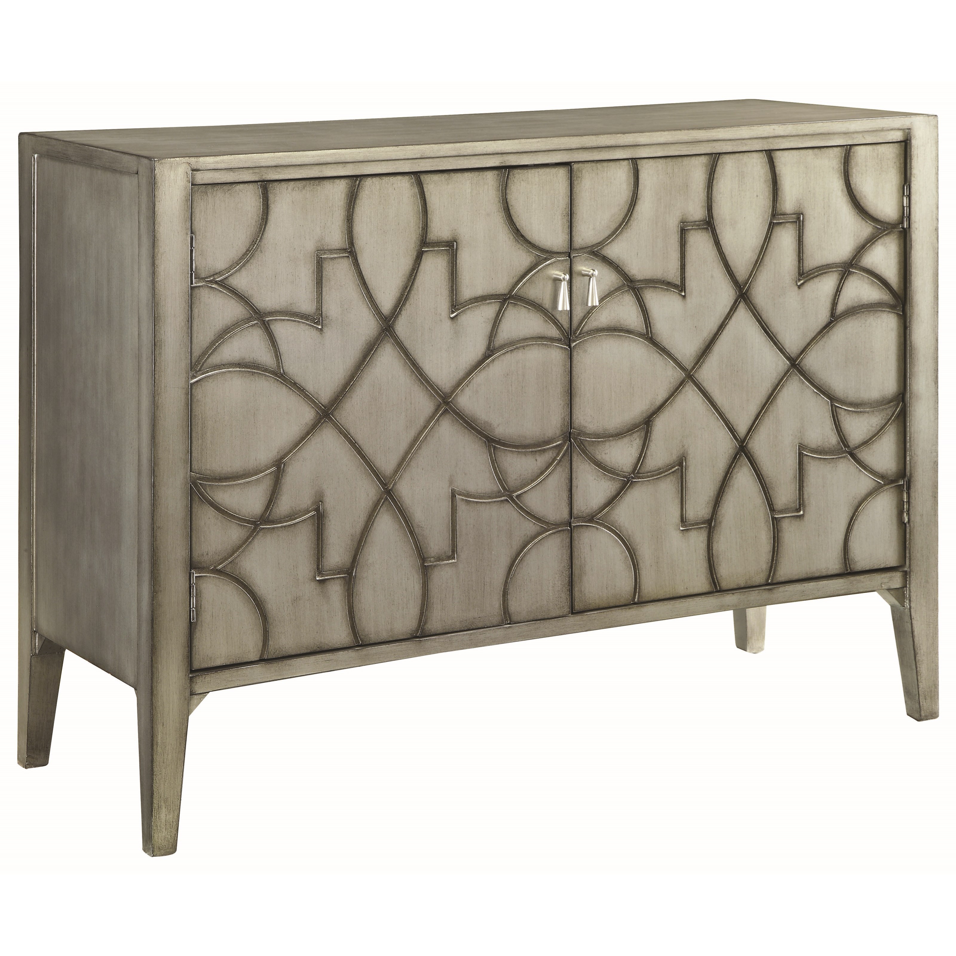 Coaster Accent 950631 Accent with Carved Doors Del